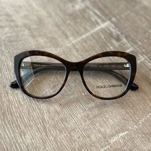 Dolce & Gabbana Tortoiseshell Optical Frames